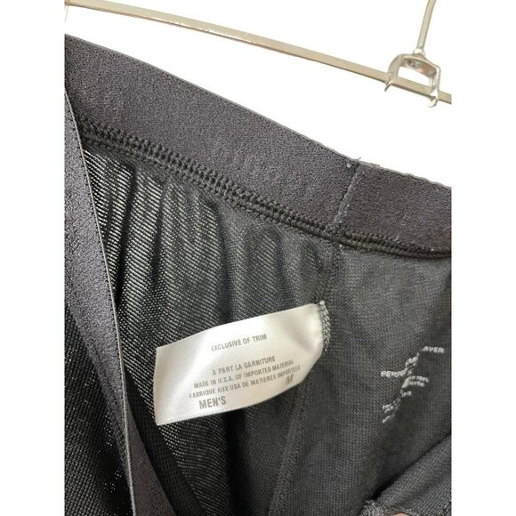 Patagonia Performance Base Layer Capilene Men’s Size Medium Black - Picture 4 of 5